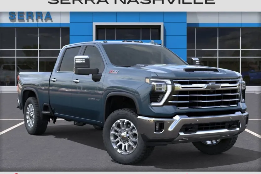 2026 Chevrolet Silverado 2500HD LTZ photo 1