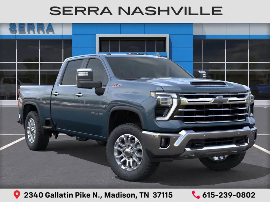 2026 Chevrolet Silverado 2500HD LTZ photo 1