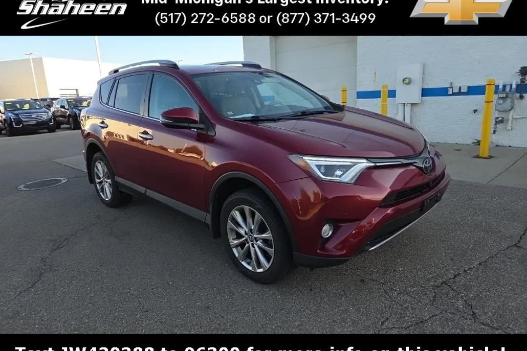 2018 Toyota RAV4 Limited photo 1
