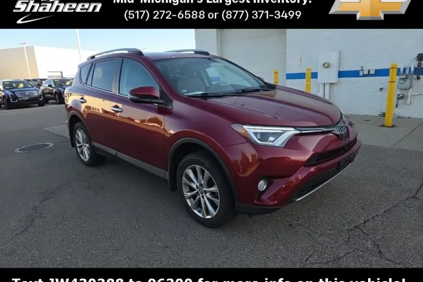 2018 Toyota RAV4 Limited photo 1