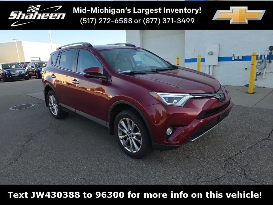 2018 Toyota RAV4 Limited photo 1