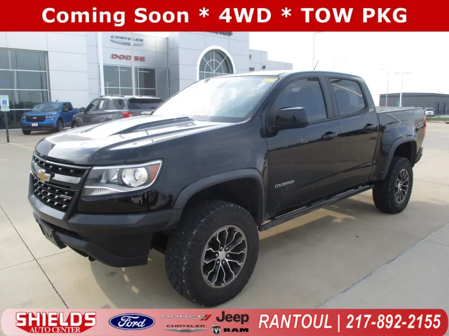 2018 Chevrolet Colorado ZR2 photo 1