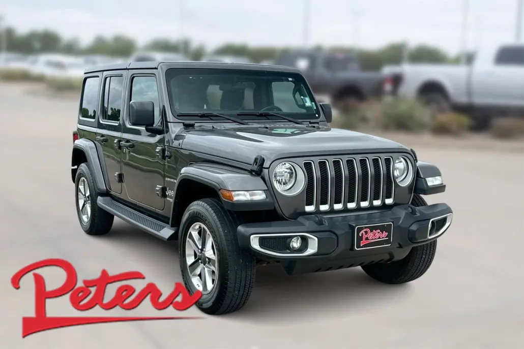 2020 Jeep Wrangler Unlimited Sahara photo 1