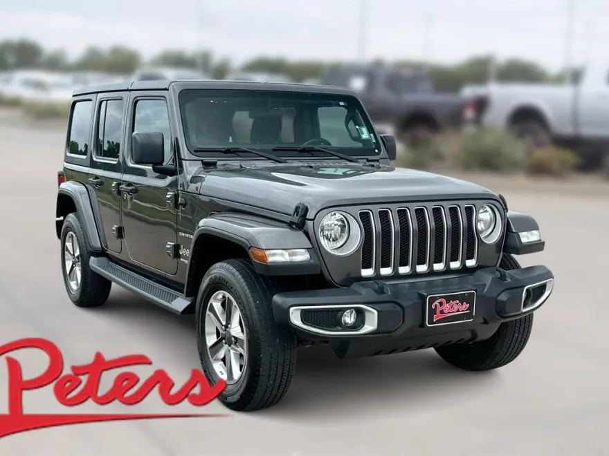 2020 Jeep Wrangler Unlimited Sahara photo 1