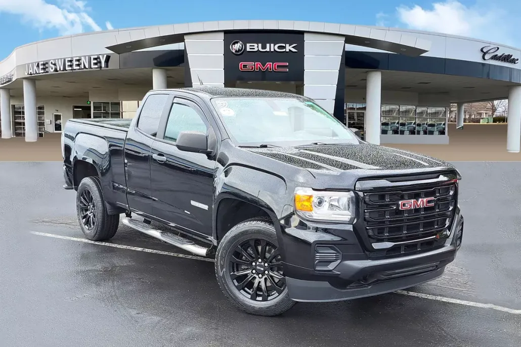 2021 Gmc Canyon Elevation Standard photo 1