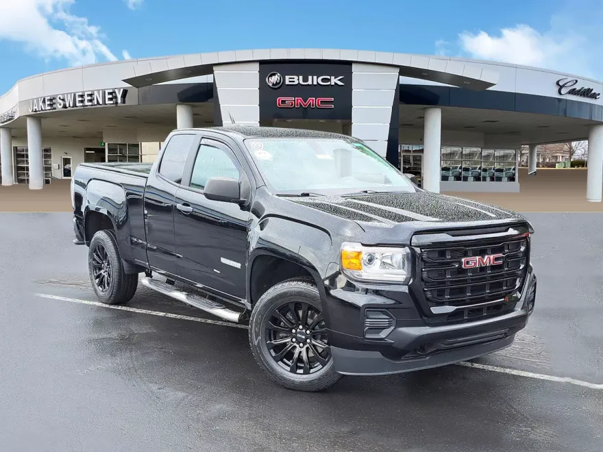 2021 Gmc Canyon Elevation Standard photo 1