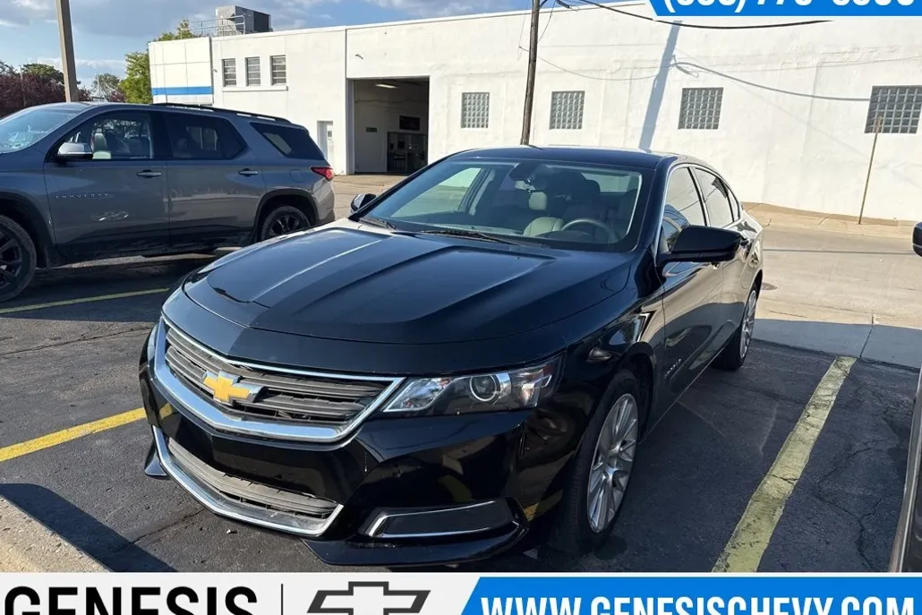 2018 Chevrolet Impala LS photo 1