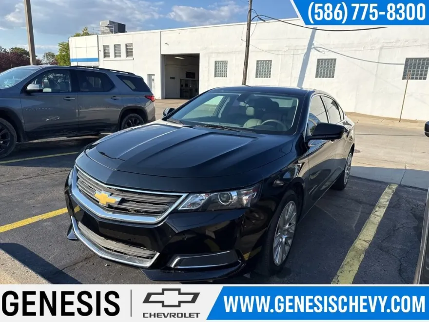 2018 Chevrolet Impala LS photo 1