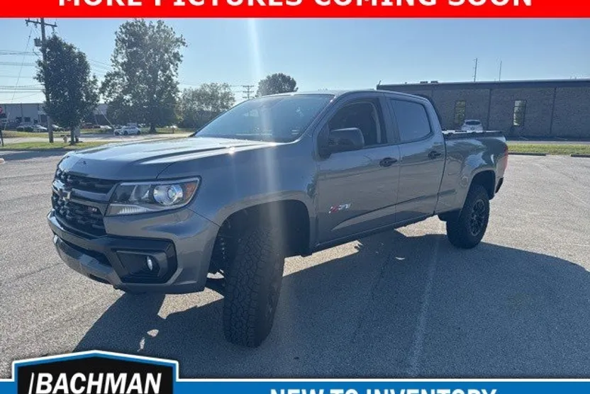 2021 Chevrolet Colorado Z71 photo 1