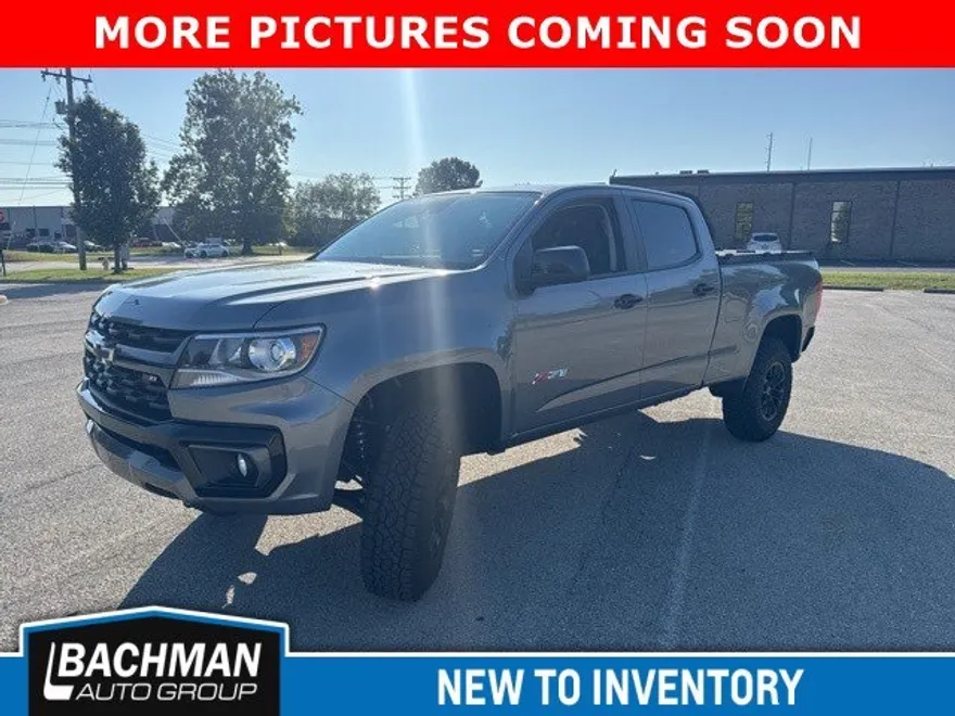 2021 Chevrolet Colorado Z71 photo 1