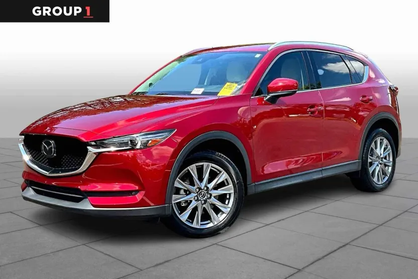 2021 Mazda CX-5 Grand Touring Reserve photo 1