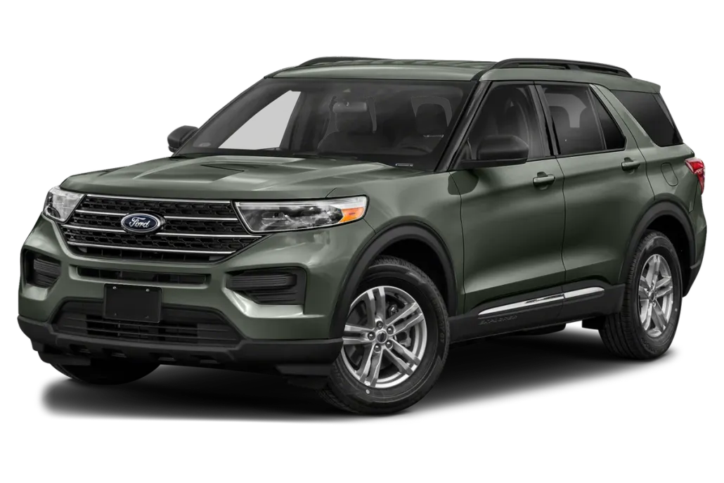 2022 Ford Explorer XLT photo 1