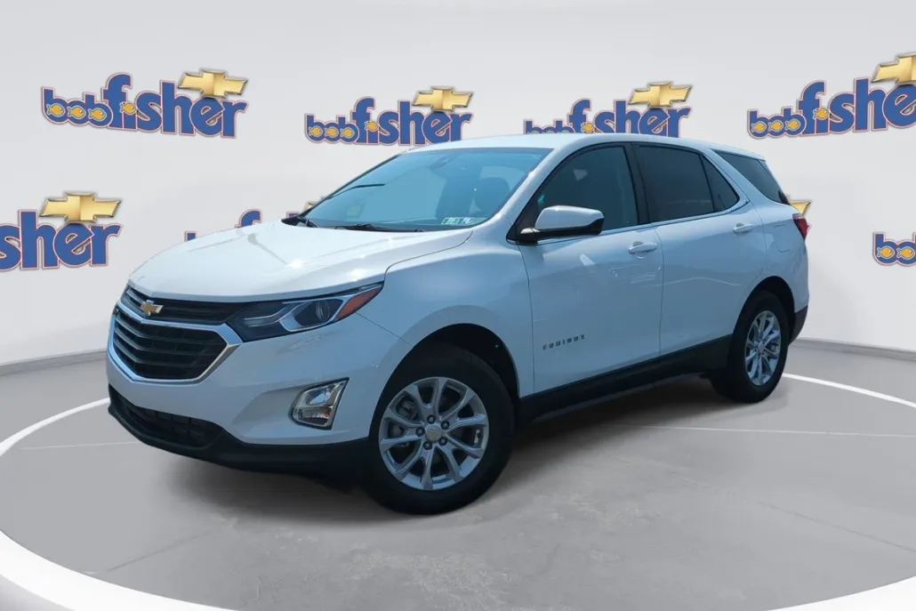 2021 Chevrolet Equinox LT photo 1
