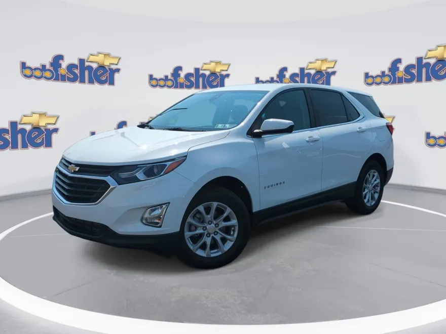 2021 Chevrolet Equinox LT photo 1