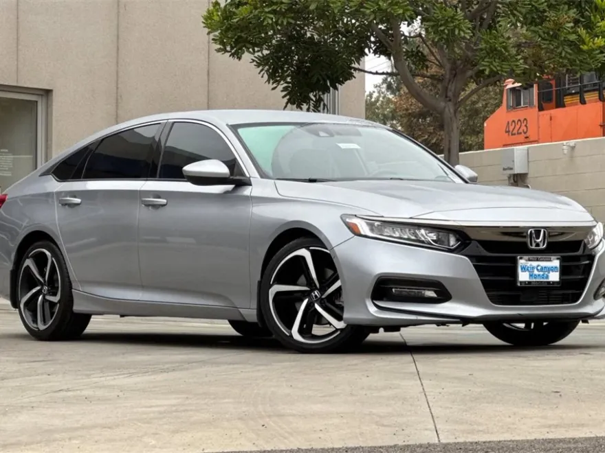2018 Honda Accord Sport 1.5T photo 1