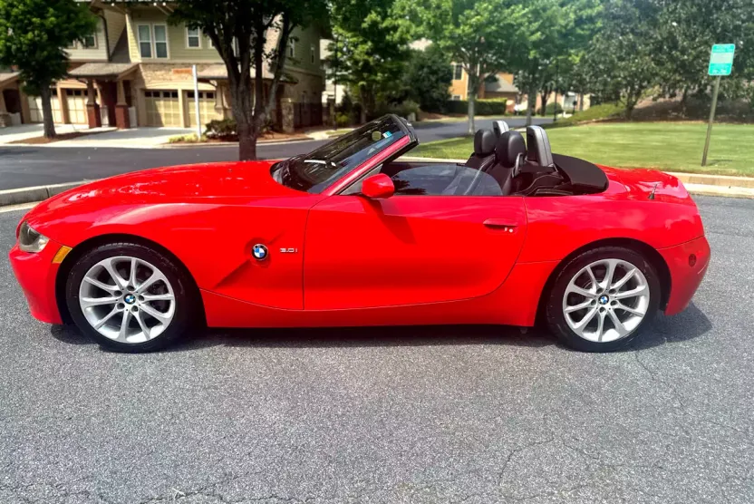 2006 Bmw Z4 Roadster 3.0i photo 1