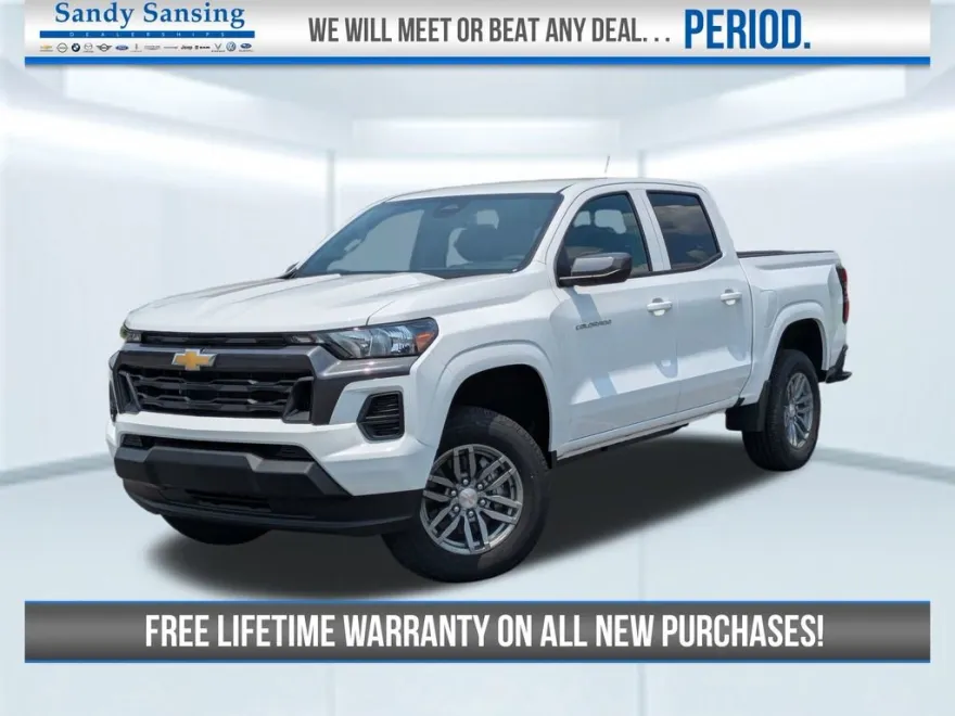 2025 Chevrolet Colorado Work Truck LT photo 1