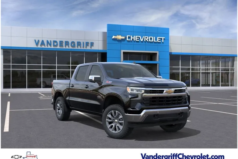 2026 Chevrolet Silverado 1500 LT Texas Edition photo 1