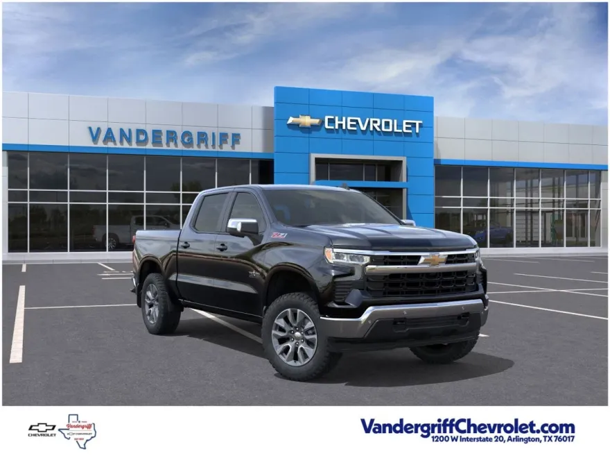 2026 Chevrolet Silverado 1500 LT Texas Edition photo 1
