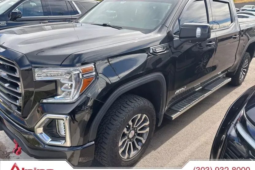 2021 Gmc Sierra 1500 AT4 photo 1