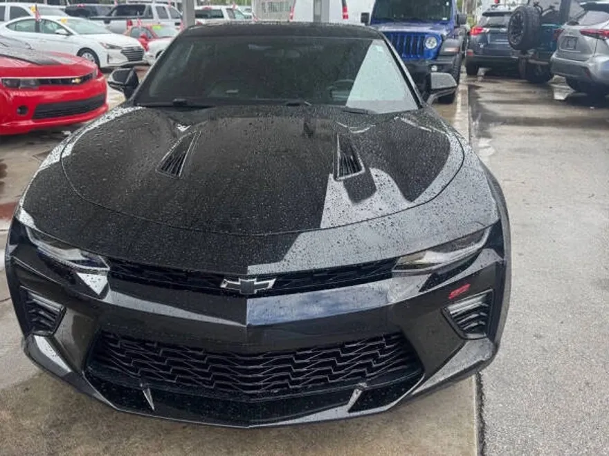 2016 Chevrolet Camaro Coupe 2SS photo 1