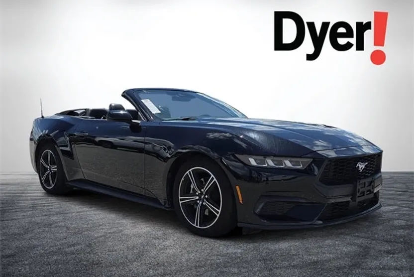 2024 Ford Mustang EcoBoost Premium Convertible photo 1