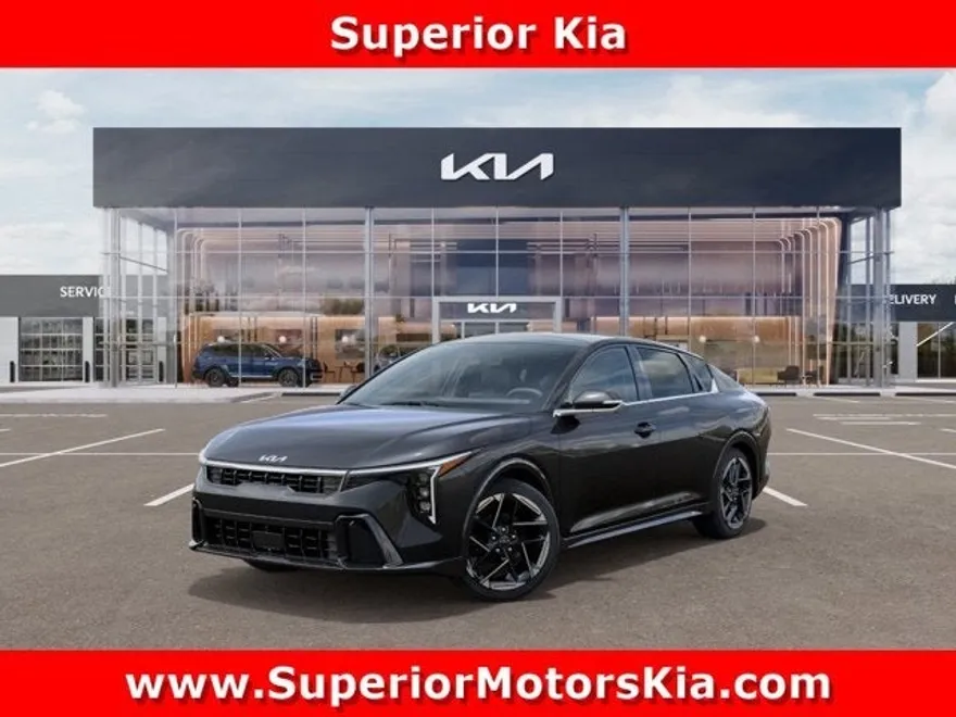 2025 Kia K4 GT-Line photo 1