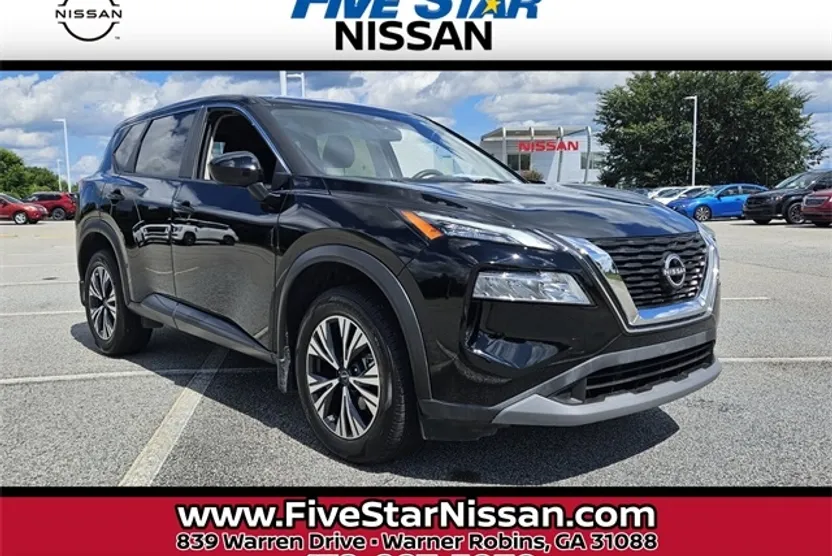 2023 Nissan Rogue SV photo 1