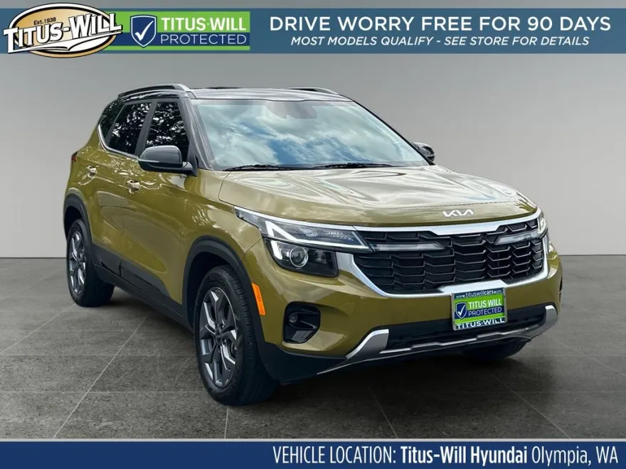 2024 Kia Seltos S photo 1
