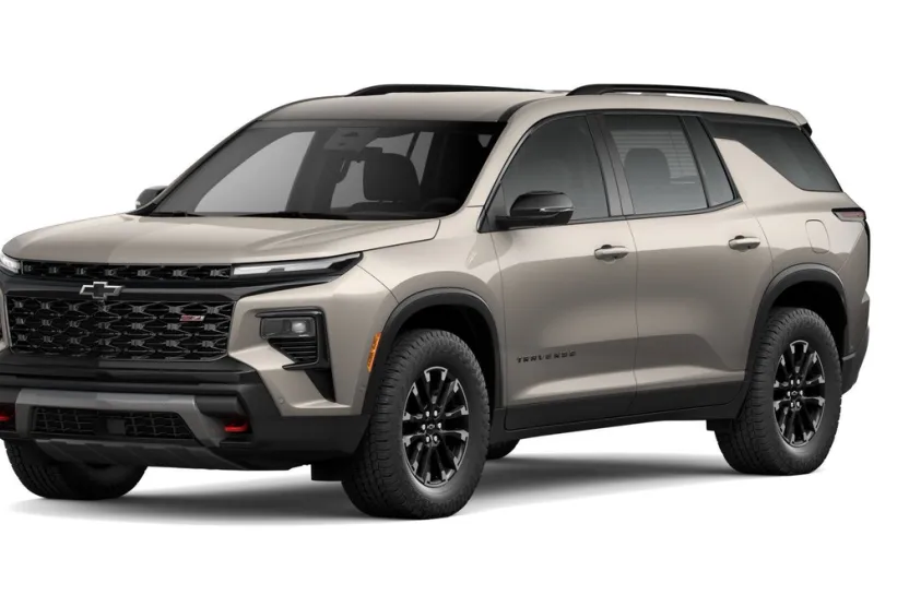 2026 Chevrolet Traverse Z71 photo 1