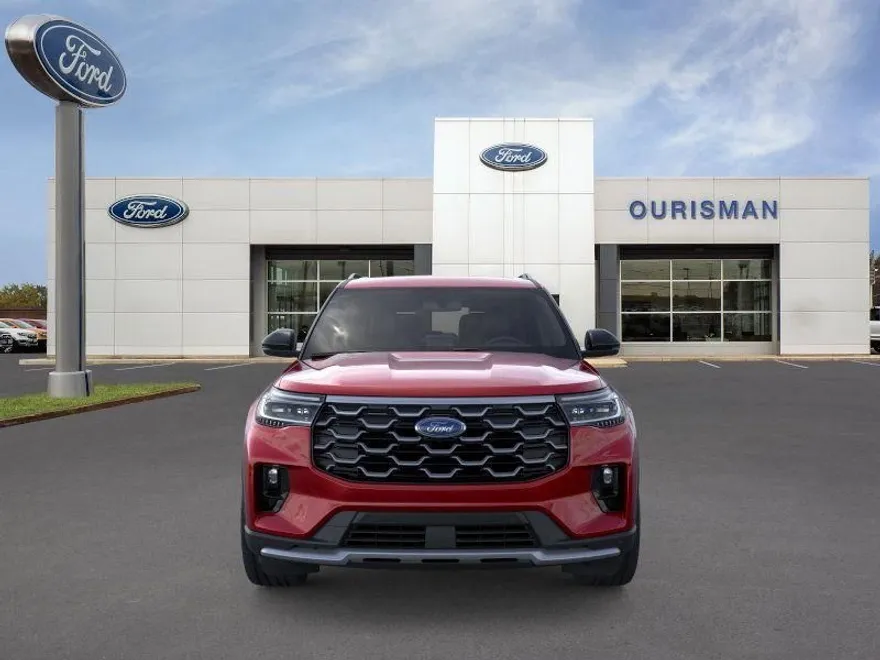 2025 Ford Explorer Platinum photo 1