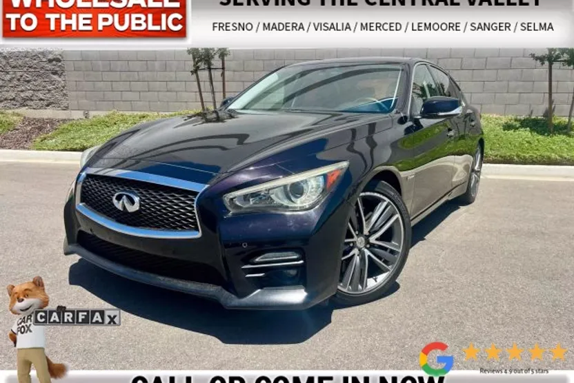 2014 Infiniti Q50 Hybrid photo 1