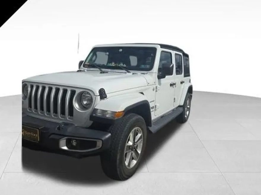 2018 Jeep Wrangler Unlimited Sahara photo 1