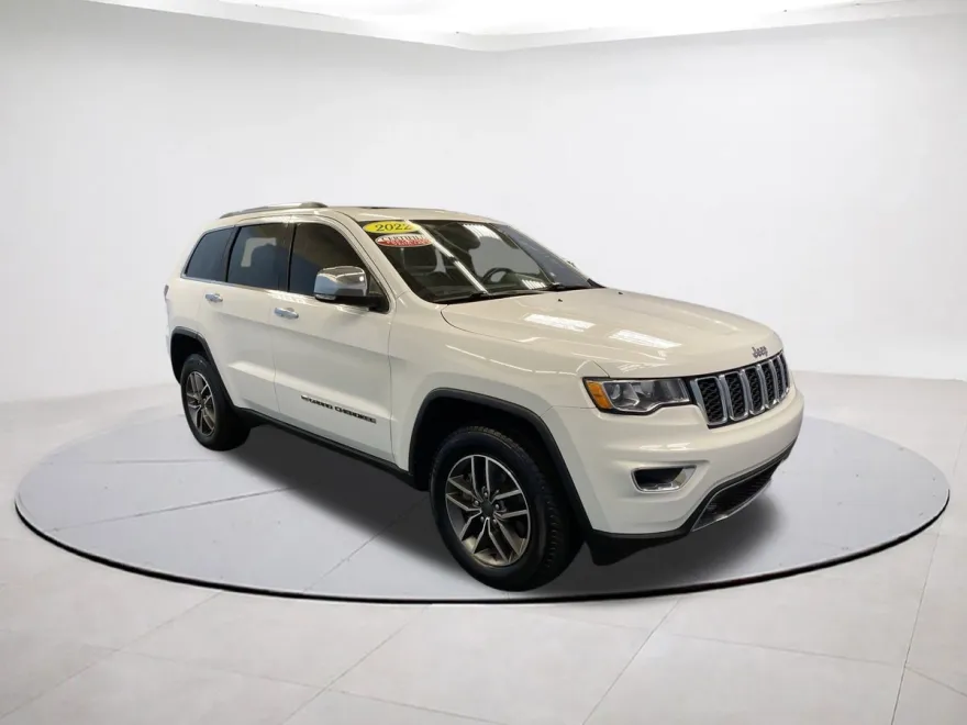 2022 Jeep Cherokee Limited photo 1