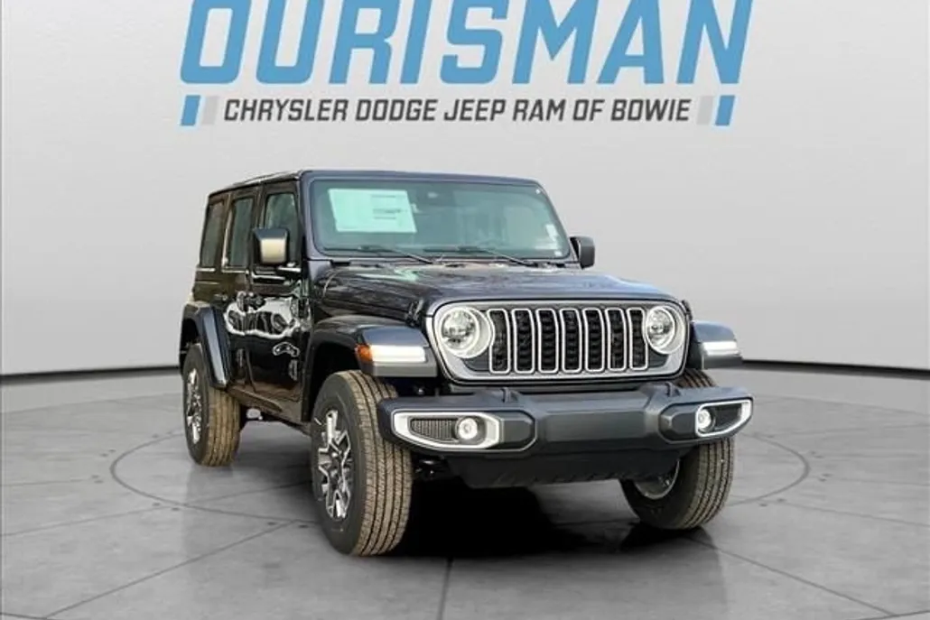 2025 Jeep Wrangler Sahara photo 1