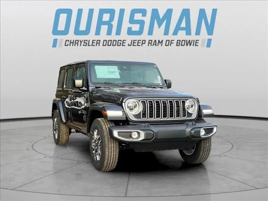 2025 Jeep Wrangler Sahara photo 1