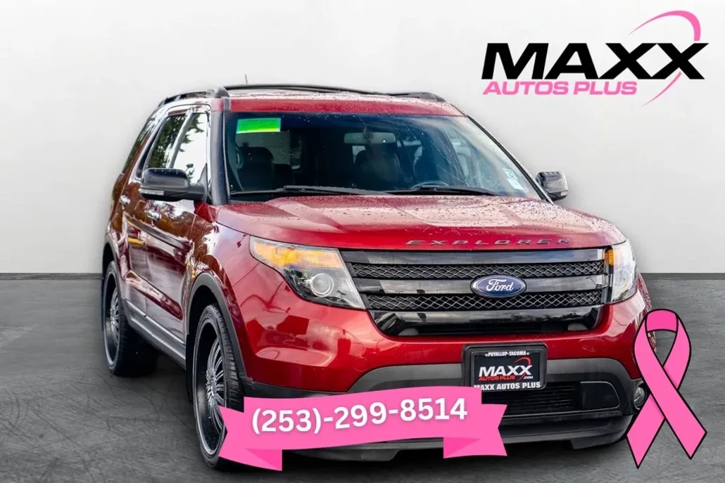 2013 Ford Explorer Sport photo 1