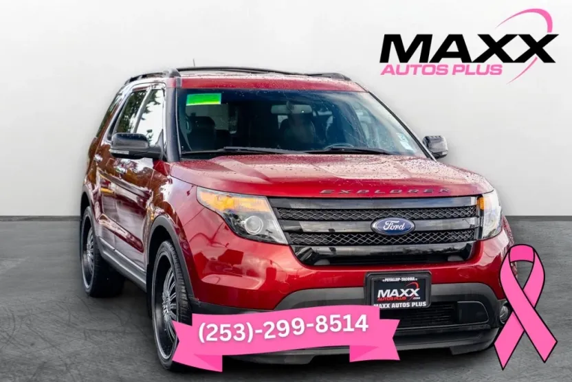 2013 Ford Explorer Sport photo 1