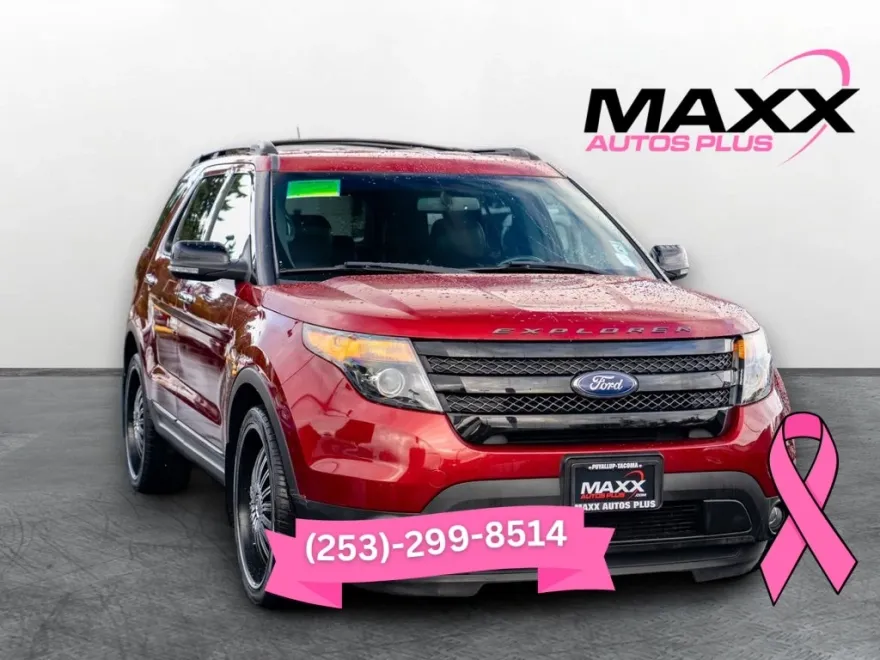2013 Ford Explorer Sport photo 1