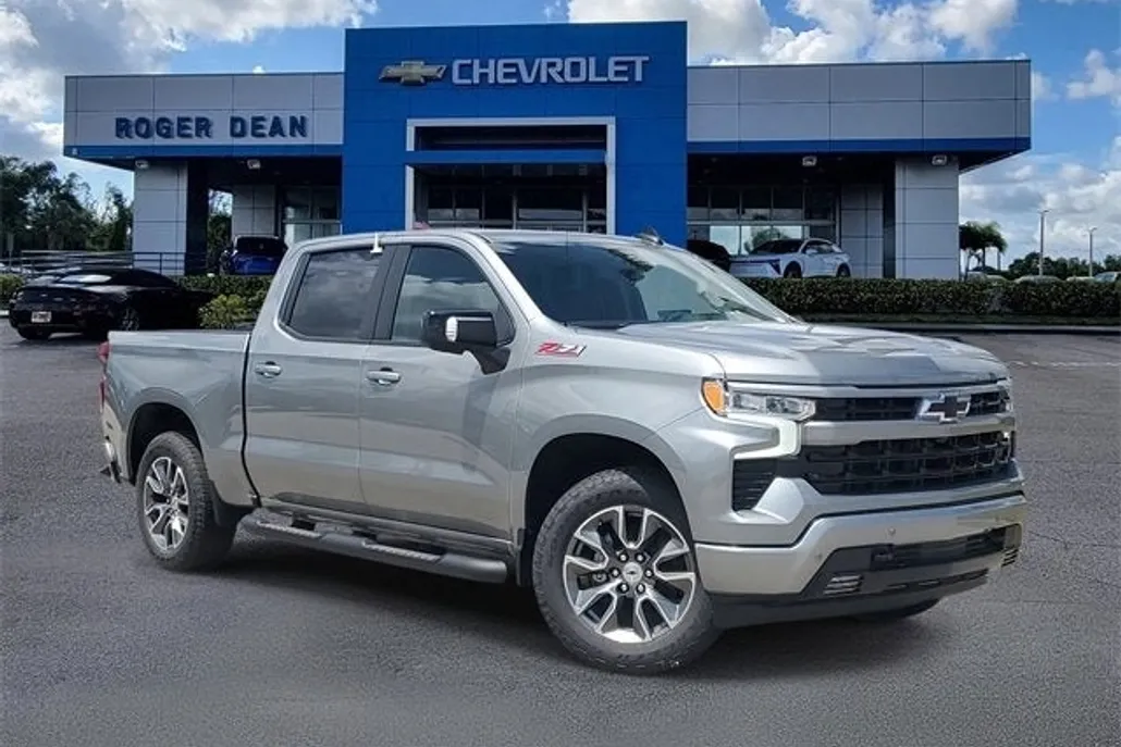 2025 Chevrolet Silverado 1500 RST photo 1