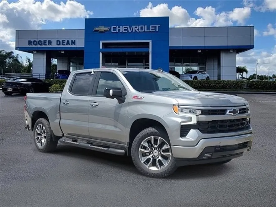 2025 Chevrolet Silverado 1500 RST photo 1