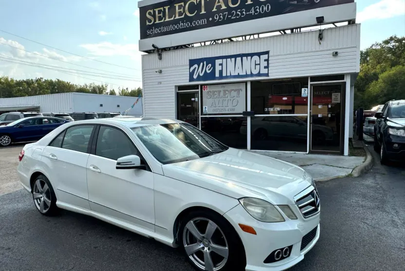 2010 Mercedes Benz E 350 Sport 4MATIC photo 1
