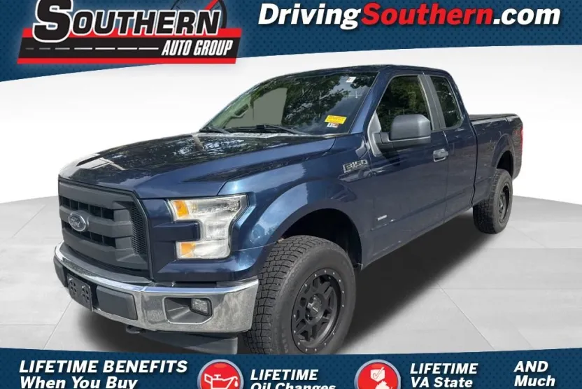 2017 Ford F-150 XL photo 1