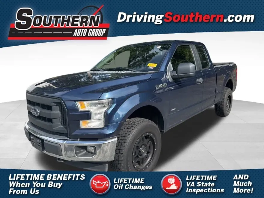 2017 Ford F-150 XL photo 1