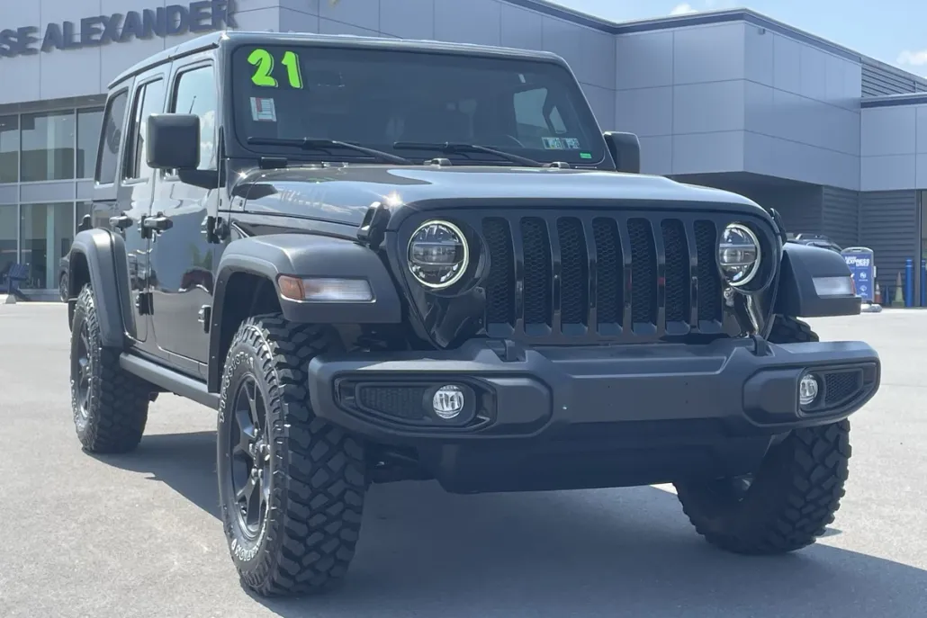 2021 Jeep Wrangler Unlimited Sport Willys photo 1