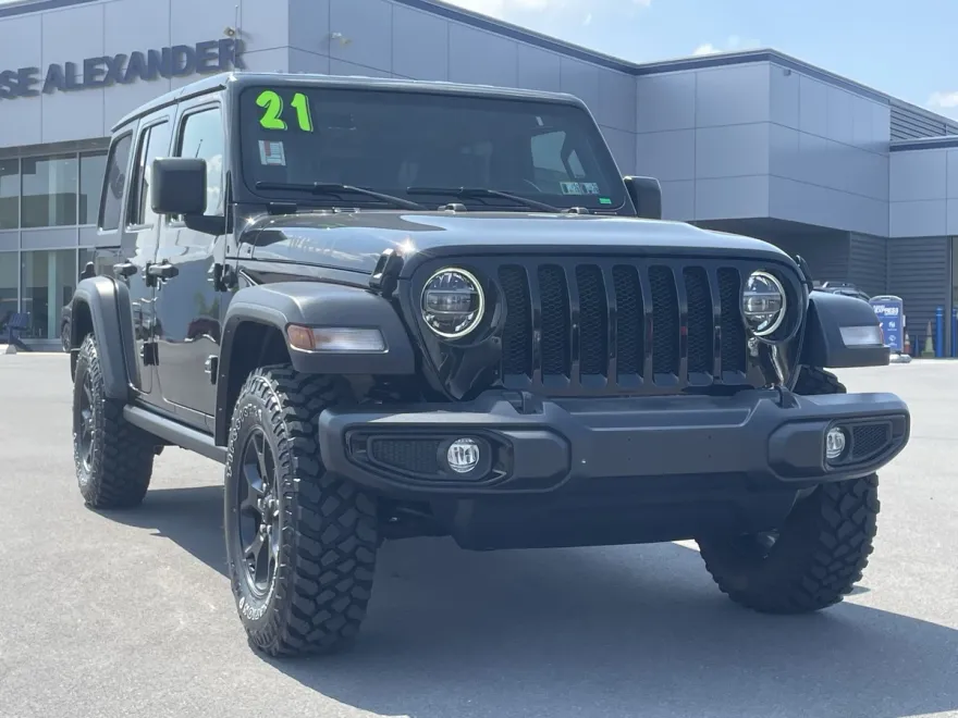 2021 Jeep Wrangler Unlimited Sport Willys photo 1