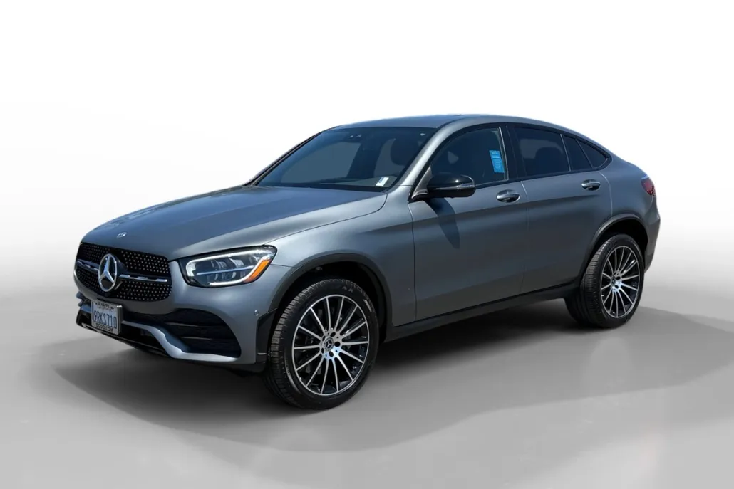 2022 Mercedes Benz GLC 300 Coupe photo 1
