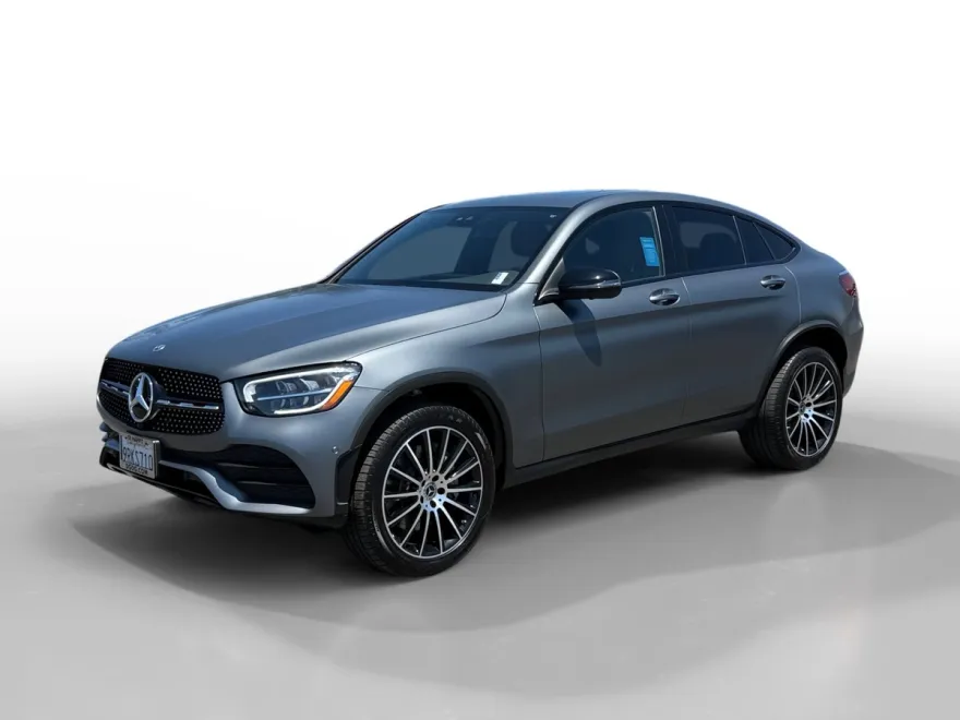 2022 Mercedes Benz GLC 300 Coupe photo 1