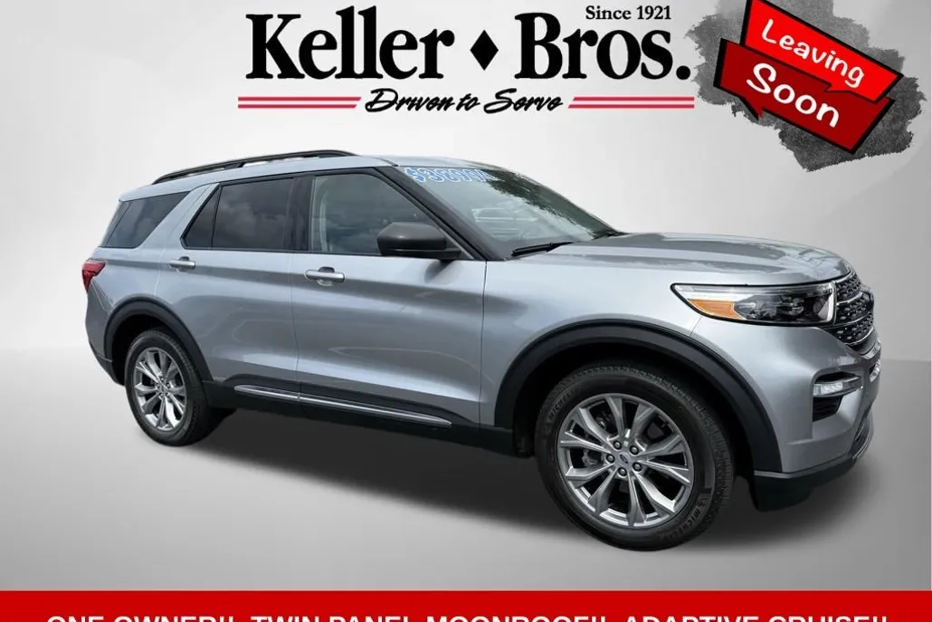 2023 Ford Explorer XLT photo 1
