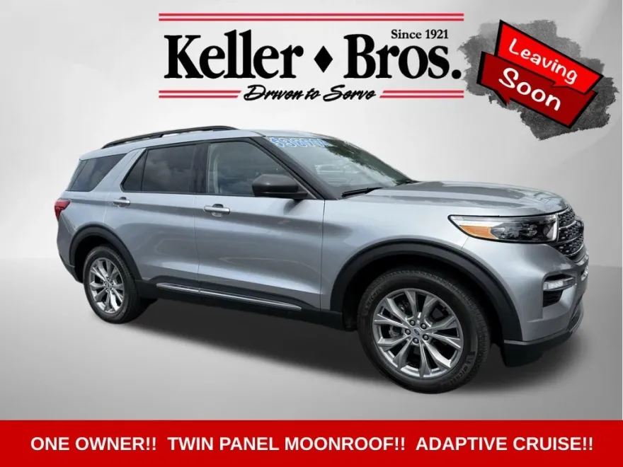 2023 Ford Explorer XLT photo 1